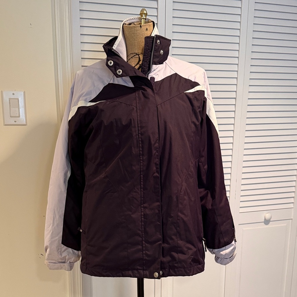 Purple, Lilac and White Jacket